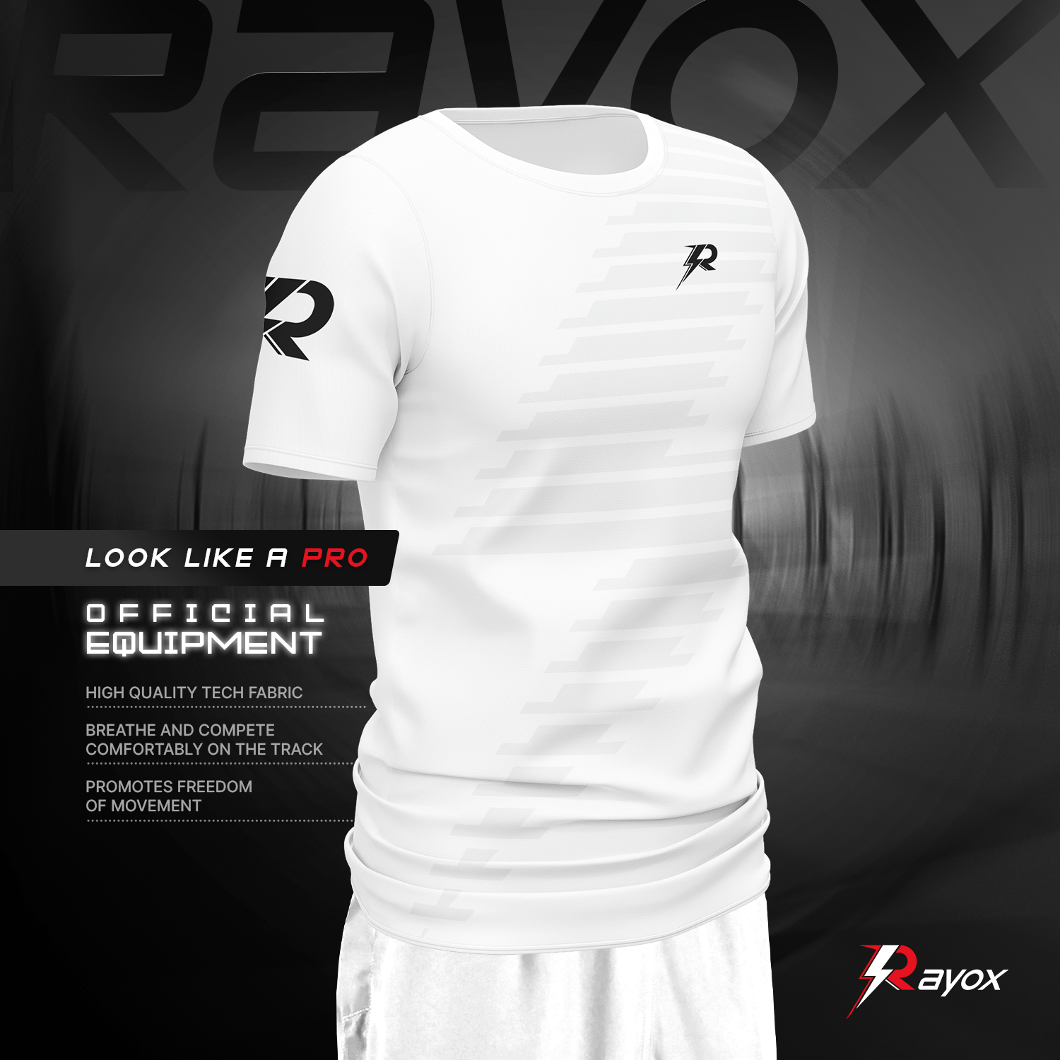 Kit Oficial Rayox 2024 - Rayox
