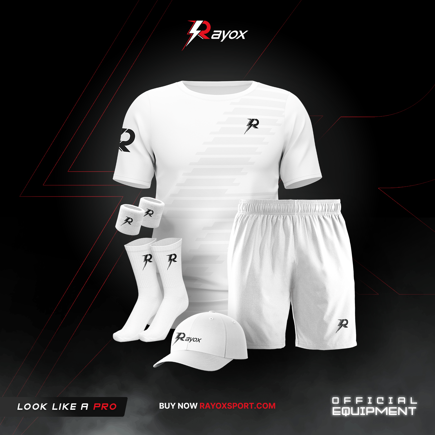 Kit Oficial Rayox 2024 - Rayox