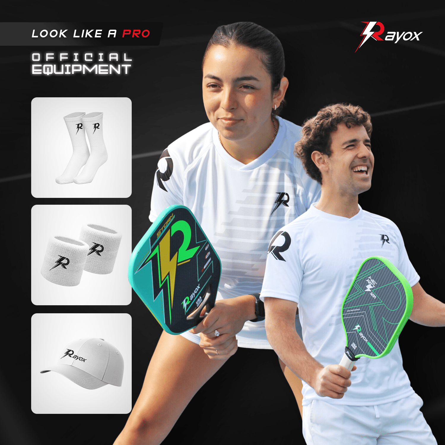 Kit Oficial Rayox 2024 - Rayox