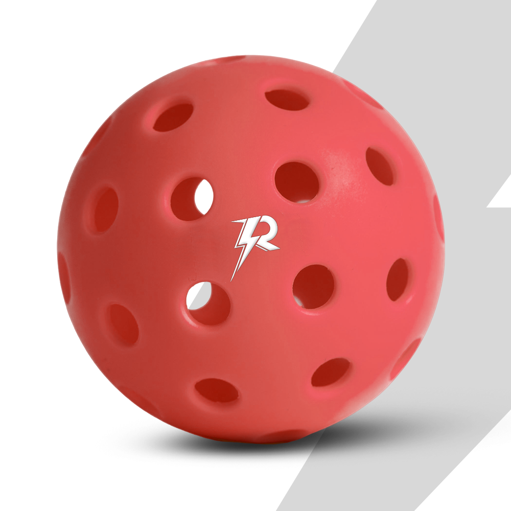 Pack 3 Balls Rayox Red