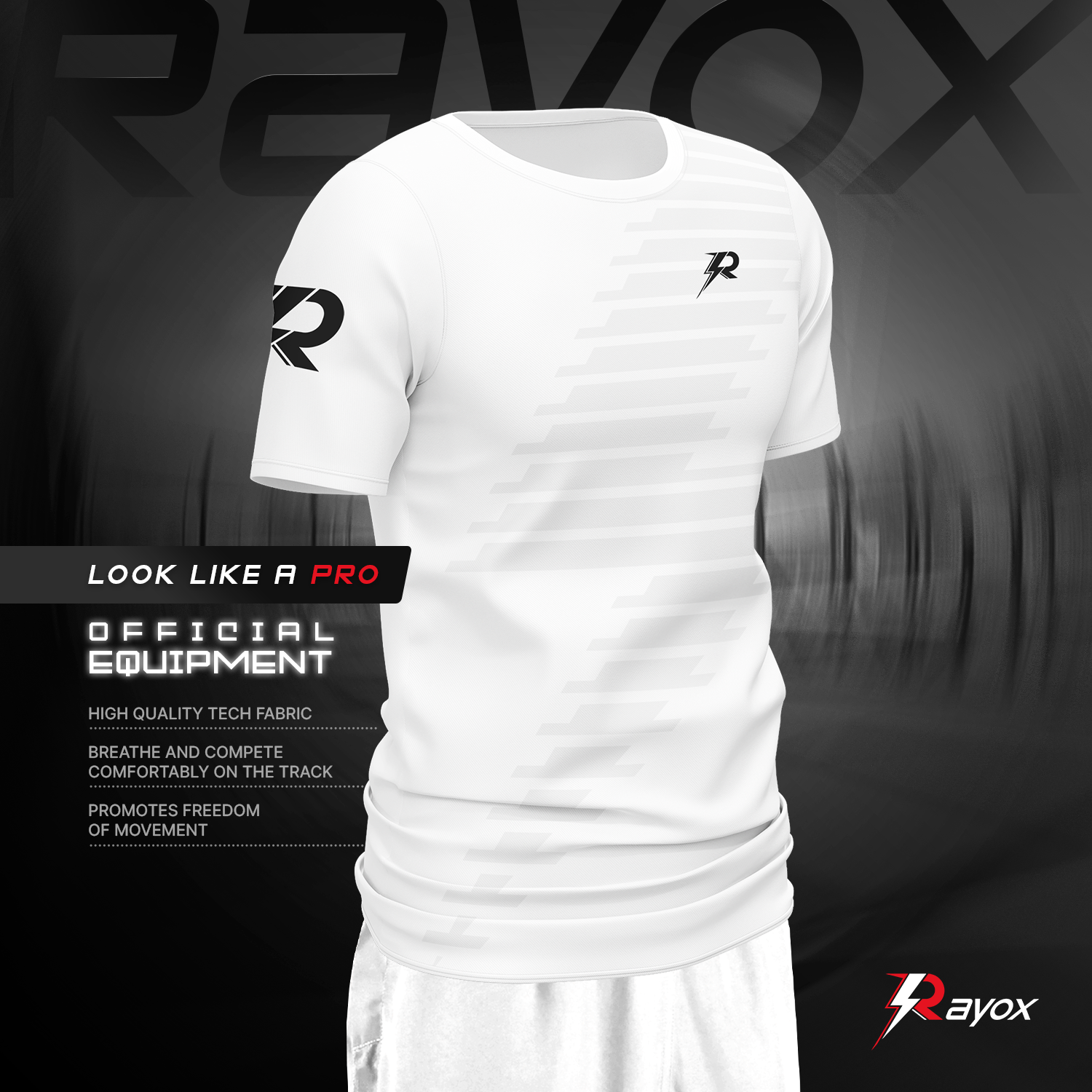 Official Rayox kit 2024