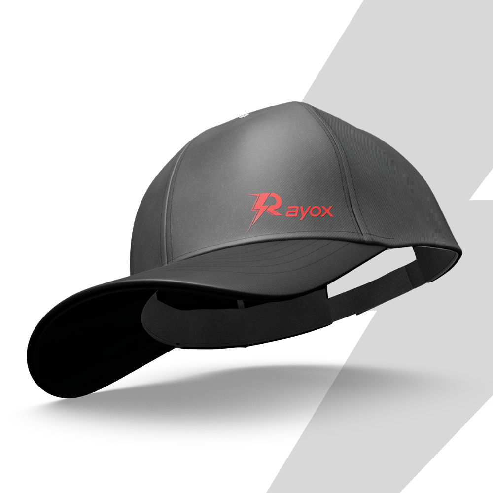 Men's Reflective Cap Black