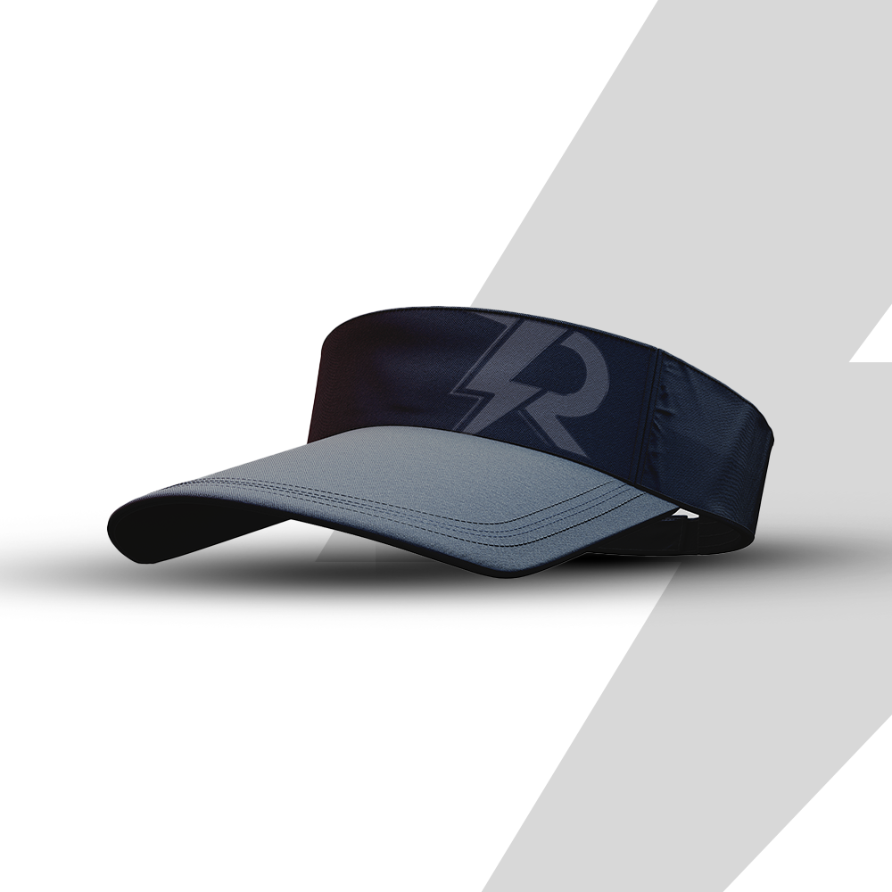 Visor Black Rayox