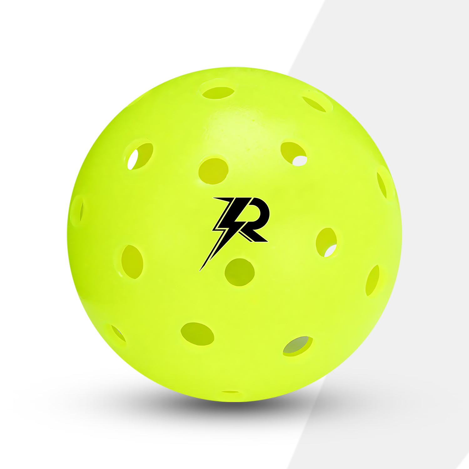 Pack 4 balls Rayox yellow