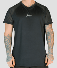 Camiseta Malla Negra Rayox - Rayox