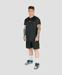 Camiseta Malla Negra Rayox - Rayox